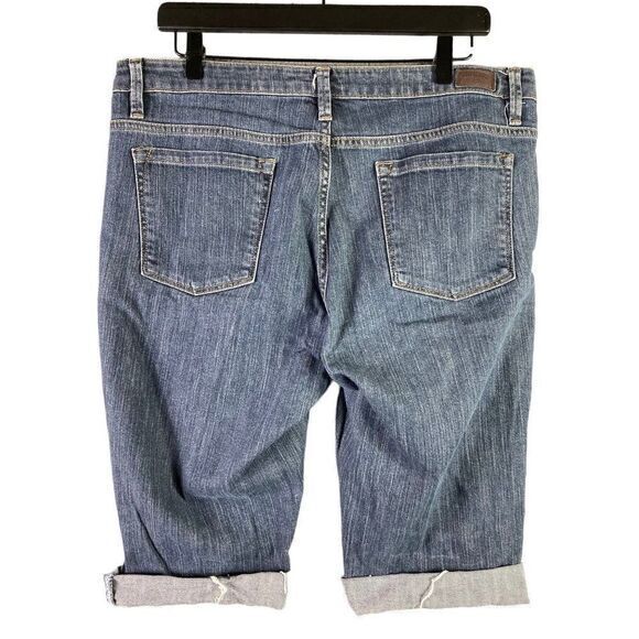 Lee Riders Bootcut Capri Jeans Size 12B Womens Denim Pants Mid Rise Cotton  Blue - Picture 2 of 10